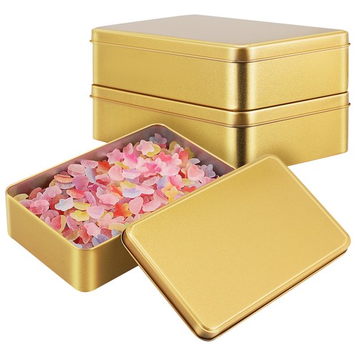 Pcs cookie tin - 3,