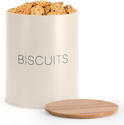 Ehc biscuit tin - tin, air