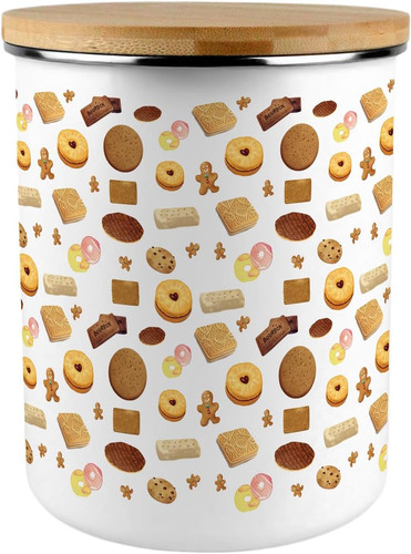 Novelty biscuit tin storage - novelty,