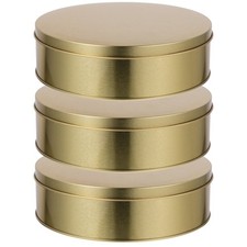  3 Pcs Cookie Tin with Lid