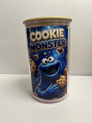 Litre biscuit jar with - 2,