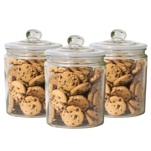 Pack 9l airtight - 1.9l, glass