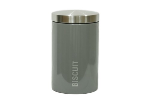 Biscuit tin canisters barrel - canisters,