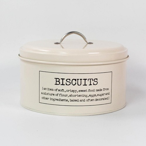 Round metal tins with - metal,