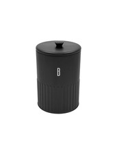 Biscuit Tin 1.5L Metal Black