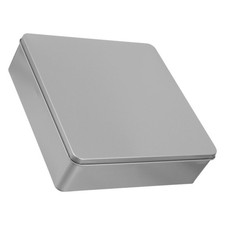 Biscuit Storage Tin Square
