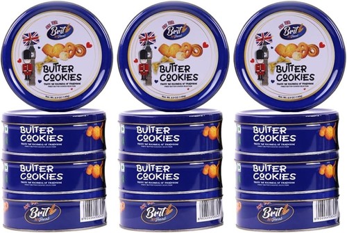 10x brit biscuits butter - biscuits,