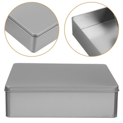 Cookie storage tin tins - tin, with