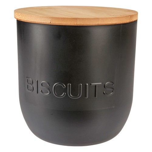 Black airtight biscuit - black,