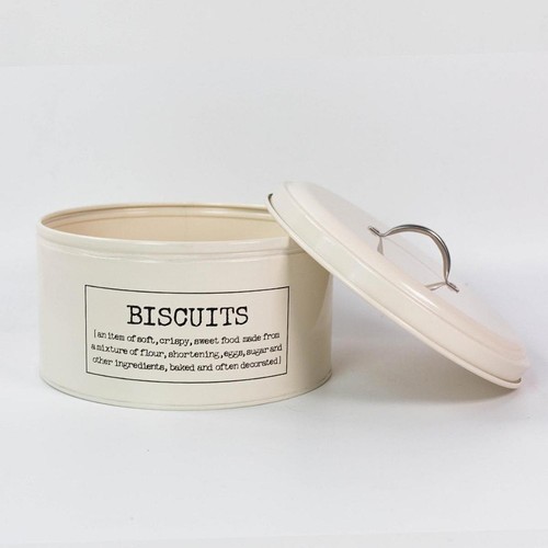 Biscuit storage container - biscuit,