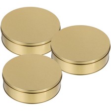 3 Pcs Cookie Boxes Metal