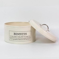 Biscuit Storage Container