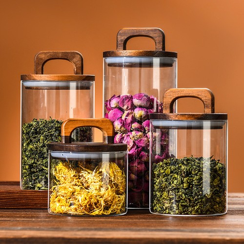 Glass storage containers - storage,
