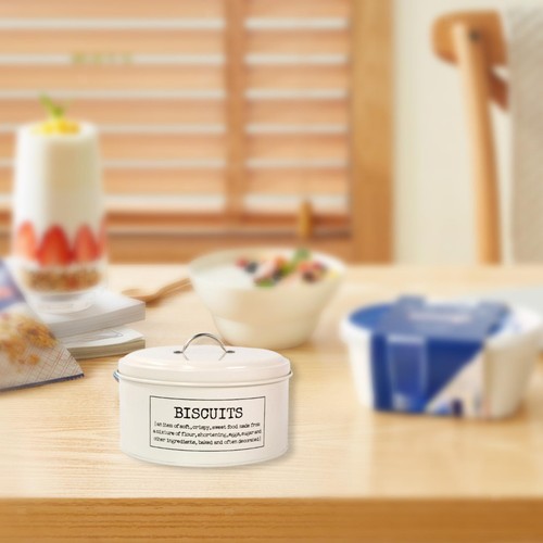 Biscuit storage container - biscuit,