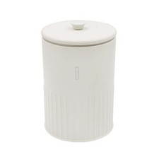 Biscuit Tin 1.5L Metal Ivory