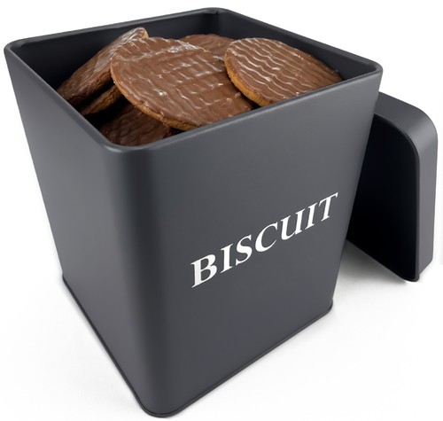 Biscuit tin barrel - biscuit,