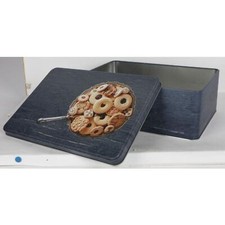 12 Pieces Metal Cookie Tin
