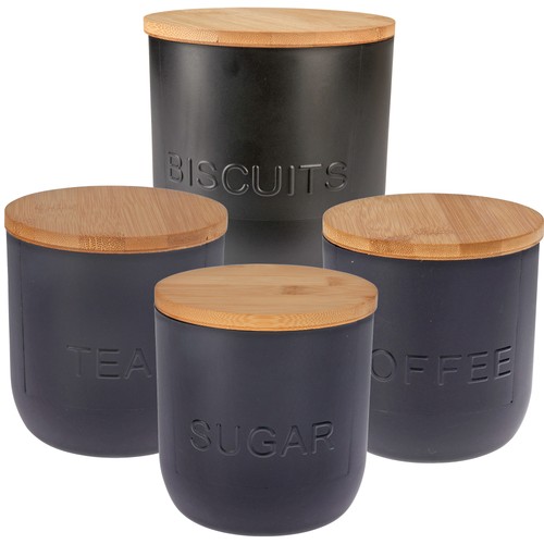Black storage airtight - storage,